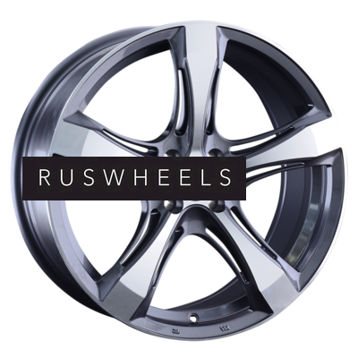 Диски LS 7,5x17/4x100 ET40 D60,1 1053 GMF (конус)