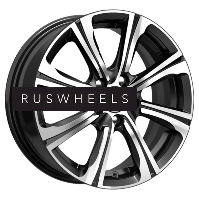 Диски iFree 6x15/4x98 ET35 D58,5 Апероль (КС862) Блэк Джек