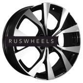 Диски Khomen Wheels 7x19/5x114,3 ET40 D66,6 KHW1906 (Haval Dargo) Black-FP Диски Khomen Wheels 7x19/5x114,3 ET40 D66,6 KHW1906 (Haval Dargo) Black-FP
