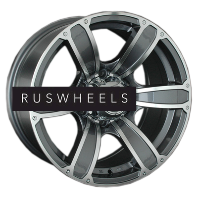 Диски LS 8x17/6x139,7 ET10 D110,5 766 GMF (конус, Колпак+лого) Диски LS 8x17/6x139,7 ET10 D110,5 766 GMF (конус, Колпак+лого)