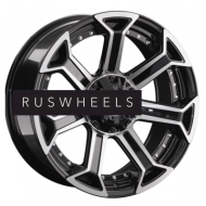 Диски LS 9x20/6x139,7 ET20 D106,1 1293 BKF (конус, Колпак+лого) Диски LS 9x20/6x139,7 ET20 D106,1 1293 BKF (конус, Колпак+лого)