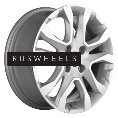Диски Khomen Wheels 6x15/4x100 ET40 D60,1 KHW1503 (XRay) F-Silver-FP Диски Khomen Wheels 6x15/4x100 ET40 D60,1 KHW1503 (XRay) F-Silver-FP