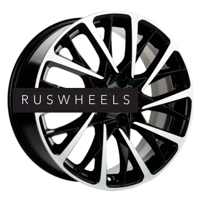 Диски Khomen Wheels 7,5x18/5x108 ET40 D54,1 KHW1804 (Jac/Москвич 3) Black-FP