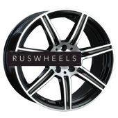 Диски Replay 8,5x18/5x112 ET48 D66,6 MR116 BKF (конус, MB001)