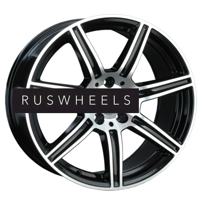 Диски Replay 8,5x18/5x112 ET48 D66,6 MR116 BKF (конус, MB001)