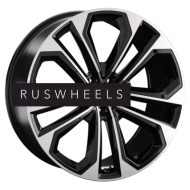 Диски Replay 9,5x21/5x112 ET37 D66,6 B335 BKF (конус, C570)