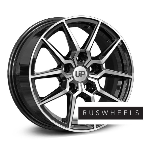 Диски Wheels UP R15 / 6.5J PCD 5x100 ЕТ 45 ЦО 67.1 Up117