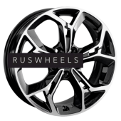 Диски Replay 7x17/5x108 ET33 D60,1 CHR95 BKF (конус, C570)