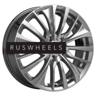 Диски КИК 6,5x17/5x110 ET39 D65,1 Flanker (КС1097) Дарк платинум