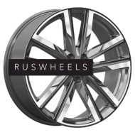 Диски Premium Series 8x20/5x112 ET27 D66,6 КР014 (BMW X3) Diamond Gloss Graphite Диски Premium Series 8x20/5x112 ET27 D66,6 КР014 (BMW X3) Diamond Gloss Graphite