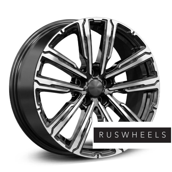 Диски КиК R18 / 7.5J PCD 5x108 ЕТ 43 ЦО 65.1 Аламер