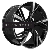 Диски PDW 8,5x19/5x112 ET35 D66,45 1071 Gloss Black Machine Face (PDW) Диски PDW 8,5x19/5x112 ET35 D66,45 1071 Gloss Black Machine Face (PDW)