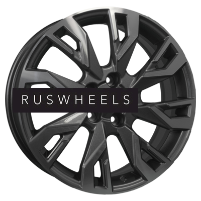 Диски Khomen Wheels 7x18/5x114,3 ET37 D66,5 KHW1809 (Dargo/Jolion) Gray-FP Диски Khomen Wheels 7x18/5x114,3 ET37 D66,5 KHW1809 (Dargo/Jolion) Gray-FP