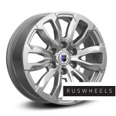 Диски КиК R18 / 7.5J PCD 6x139.7 ЕТ 30 ЦО 106.1 Меконг Диски КиК R18 / 7.5J PCD 6x139.7 ЕТ 30 ЦО 106.1 Меконг