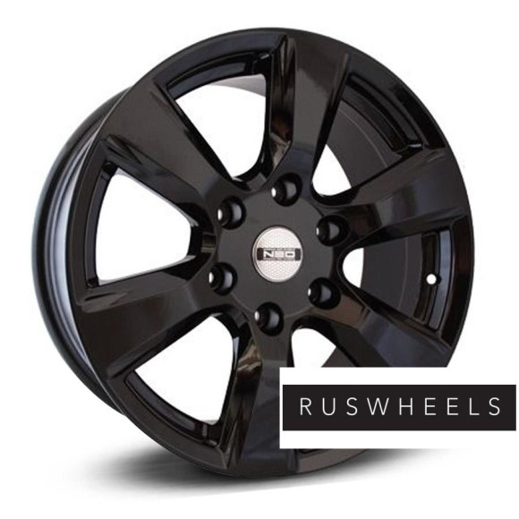 Диски NEO R18 / 7.5J PCD 6x139.7 ЕТ 25 ЦО 106.1 805 Диски NEO R18 / 7.5J PCD 6x139.7 ЕТ 25 ЦО 106.1 805