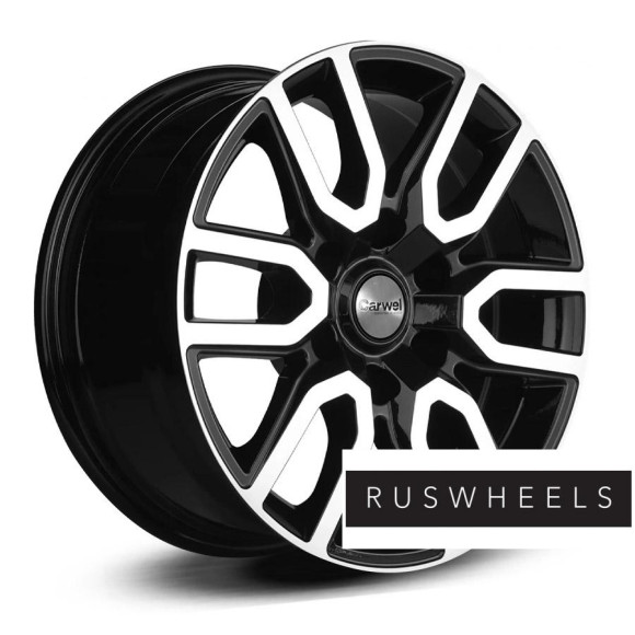 Диски Carwel R17 / 8J PCD 6x139.7 ЕТ 25 ЦО 106.1 Барал Диски Carwel R17 / 8J PCD 6x139.7 ЕТ 25 ЦО 106.1 Барал