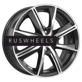 Диски КИК 7x16/5x100 ET46 D57,1 Арнар-оригинал (КС904) Алмаз черный Диски КИК 7x16/5x100 ET46 D57,1 Арнар-оригинал (КС904) Алмаз черный