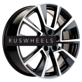 Диски Khomen Wheels 7x18/5x108 ET40 D60,1 KHW1802 (Chery Tiggo) Black-FP Диски Khomen Wheels 7x18/5x108 ET40 D60,1 KHW1802 (Chery Tiggo) Black-FP