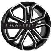 Диски КИК 8,5x19/5x112 ET40 D66,6 Пандора (КС466) Алмаз черный Диски КИК 8,5x19/5x112 ET40 D66,6 Пандора (КС466) Алмаз черный