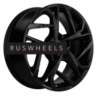 Диски Khomen Wheels 7x17/5x108 ET40 D54,1 KHW1716 (Jac/Москвич 3) Black