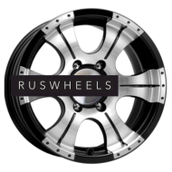 Диски КИК 8x16/6x139,7 ET20 D108,5 Байконур (КС465М) Алмаз черный Диски КИК 8x16/6x139,7 ET20 D108,5 Байконур (КС465М) Алмаз черный