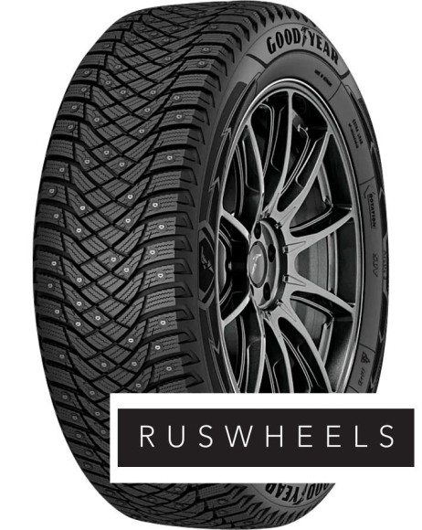 Шины Goodyear 245/45 r20 UltraGrip Arctic 2 SUV 103T Шипы Шины Goodyear 245/45 r20 UltraGrip Arctic 2 SUV 103T Шипы