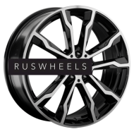 Диски Replay 7,5x19/5x108 ET46 D63,3 GL65 BKF (конус, C570)