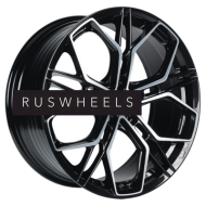 Диски INCH 8,5x20/5x120 ET30 D66,1 FA8534 Gloss Black Machined Face (ZJH) FlowForming Диски INCH 8,5x20/5x120 ET30 D66,1 FA8534 Gloss Black Machined Face (ZJH) FlowForming