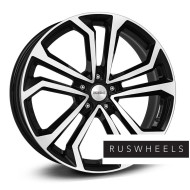Диски Dezent R19 / 8J PCD 5x112 ЕТ 47 ЦО 66.6 TA dark