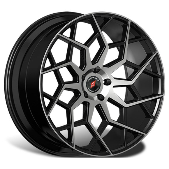 Диски INFORGED 10,0\R20 5*112 ET42 d66.6 Black Machined Диски INFORGED 10,0\R20 5*112 ET42 d66.6 Black Machined