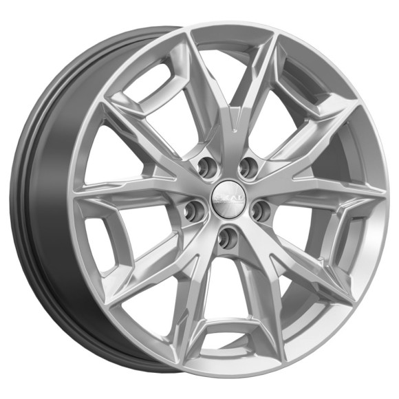 Диски СКАД  Паркер  7,5\R19 5*114,3 ET40  d64,1  Селена  [4290708]  Fb max 750 kg