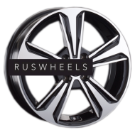 Диски Replay 6x16/4x100 ET49 D54,1 HND256 BKF (конус, C570) Диски Replay 6x16/4x100 ET49 D54,1 HND256 BKF (конус, C570)