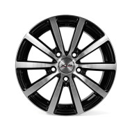 Диски Xtrike 6,0\R15 5*100 ET38 d57.1 BK/FP