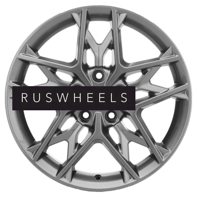 Диски Khomen Wheels 7x17/5x110 ET45 D67,1 KHW1709 (DFM580) Gray