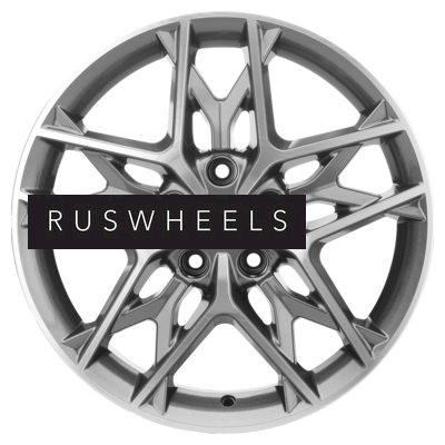 Диски Khomen Wheels 7x17/5x114,3 ET45 D60,1 KHW1709 (Changan/Geely/Lexus/Toyota) Gray-FP Диски Khomen Wheels 7x17/5x114,3 ET45 D60,1 KHW1709 (Changan/Geely/Lexus/Toyota) Gray-FP