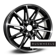 Диски RPLC R16 / 6.5J PCD 5x112 ЕТ 46 ЦО 57.1 VW68