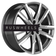 Диски Khomen Wheels 7,5x19/5x114,3 ET35 D60,1 KHW1905 (Changan Uni-k) Gray-FP