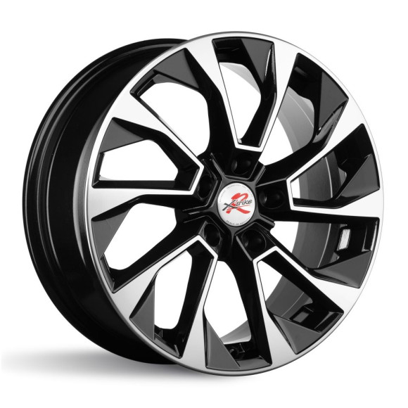 Диски XtrikeRST 7,0\R17 5*114.3 ET45 d67.1 BK/FP