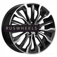 Диски КИК 6,5x17/5x114,3 ET50 D67,1 Атакама (КС756) Алмаз черный Диски КИК 6,5x17/5x114,3 ET50 D67,1 Атакама (КС756) Алмаз черный