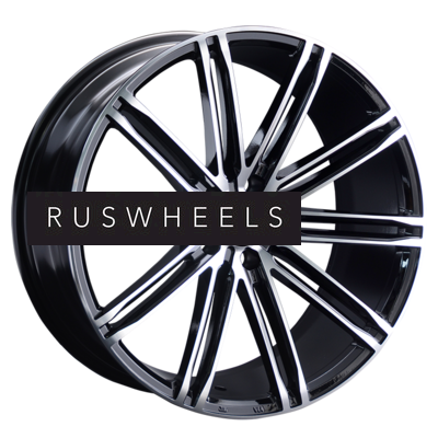 Диски Replay 9x20/5x112 ET20 D66,6 A137 BKF (конус, A001) Диски Replay 9x20/5x112 ET20 D66,6 A137 BKF (конус, A001)