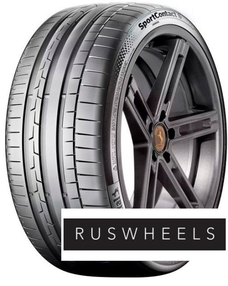 Шины Continental 275/45 r21 SportContact 6 ContiSilent 107Y Шины Continental 275/45 r21 SportContact 6 ContiSilent 107Y