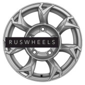 Диски Khomen Wheels 5,5x15/5x139,7 ET5 D108,1 KHW1505 (Jimny) F-Silver