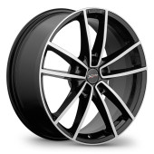 Диски Xtrike 7.5\R19 5*108 ET38 d60.1 BK/FP