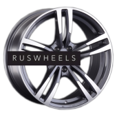 Диски Replay 8x18/5x112 ET39 D66,6 A119 GMF (конус, A001) Диски Replay 8x18/5x112 ET39 D66,6 A119 GMF (конус, A001)