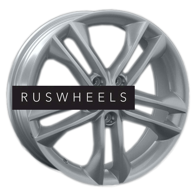 Диски Replay 6,5x18/5x114,3 ET48 D56,1 SB33 Sil (конус, C570) Диски Replay 6,5x18/5x114,3 ET48 D56,1 SB33 Sil (конус, C570)