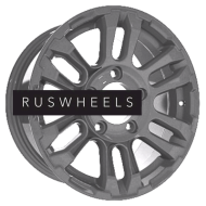 Диски СКАД 7x16/5x139,7 ET40 D98,5 Тайга (КЛ251) Графит