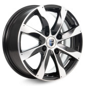 Диски КиК 6,0\R15 4*100 ET48 d60.1 Алмаз черный Диски КиК 6,0\R15 4*100 ET48 d60.1 Алмаз черный