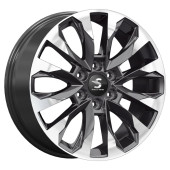 Диски СКАД Premium  КР007 (20Land Cruiser 300)  8,0\R20 6*139,7 ET60  d95,1  Diamond Black Gris  [82170]  <Ш>