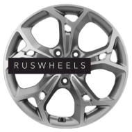 Диски Khomen Wheels 7x17/5x112 ET40 D57,1 KHW1702 (Kodiaq/Tiguan) Gray-FP Диски Khomen Wheels 7x17/5x112 ET40 D57,1 KHW1702 (Kodiaq/Tiguan) Gray-FP