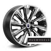 Диски КиК R19 / 7.5J PCD 5x114.3 ЕТ 49 ЦО 67.1 Галего